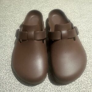 Mens Birkenstock Boston Essentials EVA Clogs
